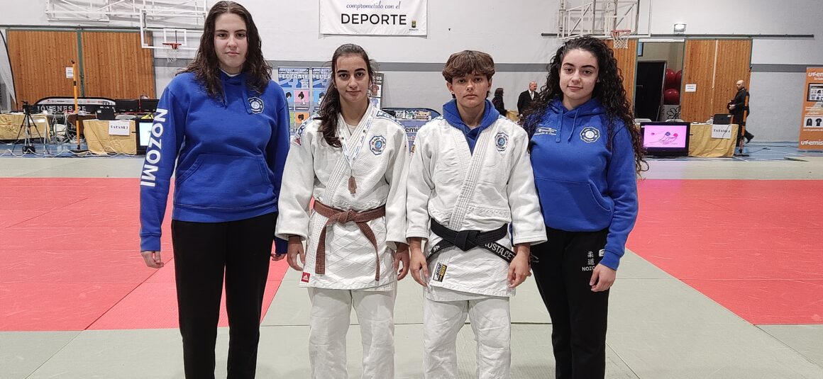 🥋EL JUDO CLUB NOZOMI SUMA UN NUEVO 🥉BRONCE EN LA COPA DE ESPAÑA “A” DE ARAGÓN
