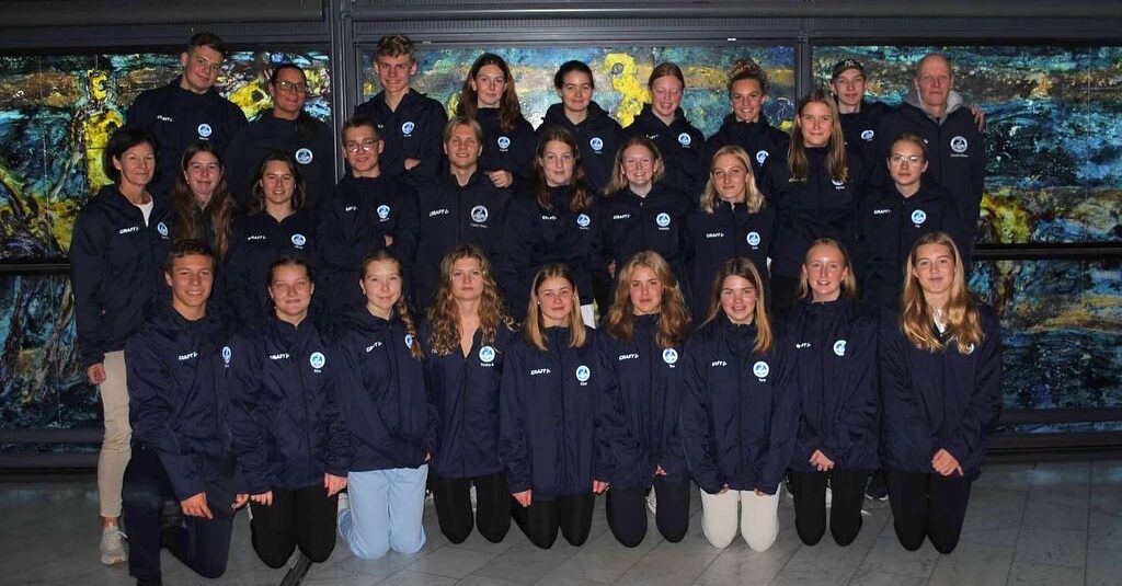 (Español) 🇸🇪El Club Sueco de Natación YSTADS SIMSÄLLSKAP visita de nuevo Torrevieja y su Ciudad Deportiva.