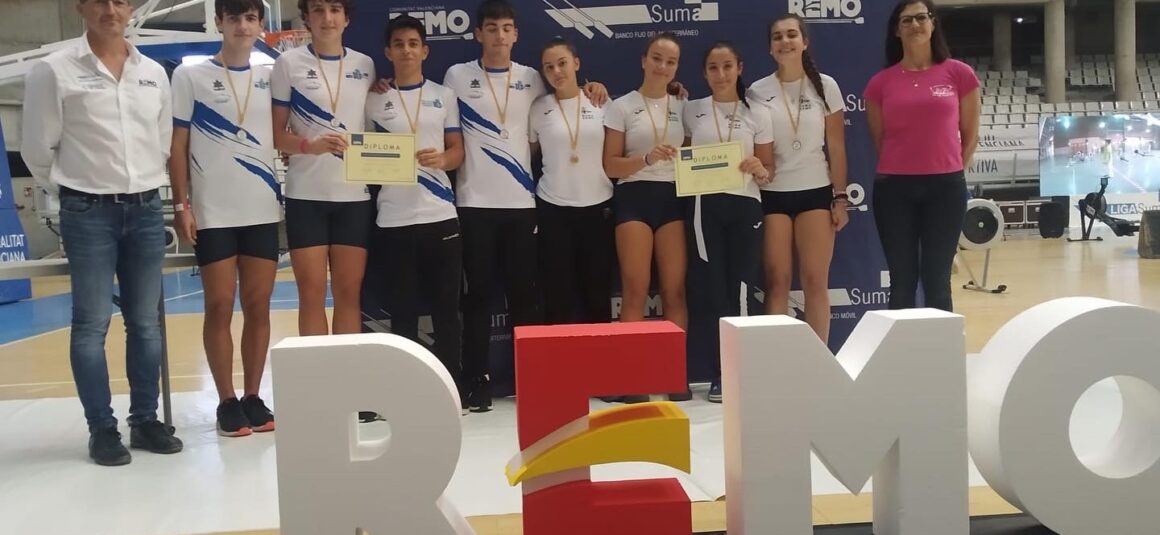(Español) 🏆EL RCNT CONSIGUE 7 🥇OROS, 3 🥈PLATAS Y 3 🥉BRONCES EN EL CAMPEONATO AUTONÓMICO DE REMOERGOMETRO👏🏻