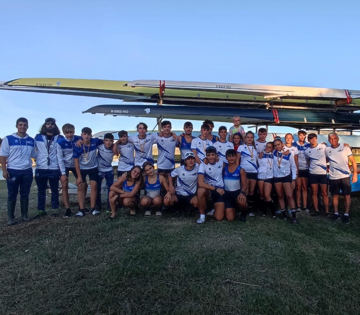 (Español) 🏆CUATRO 🥇OROS, ONCE 🥈PLATAS Y SEIS 🥉BRONCES EN LA III REGATA PROMOCIÓN DE REMO OLÍMPICO DE LA FRCV👏🏻