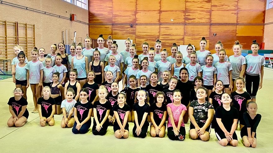 (Español) 🤸‍♂️Jornada de Convivencia de rítmica.😍