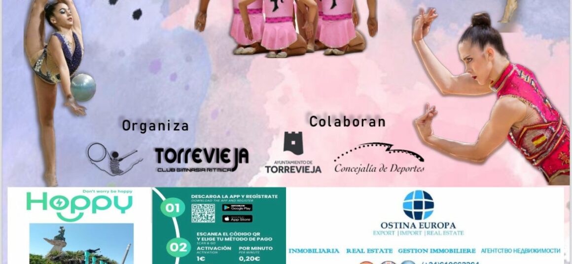 II Fase Liga Interclubs de Gimnasia Rítmica.