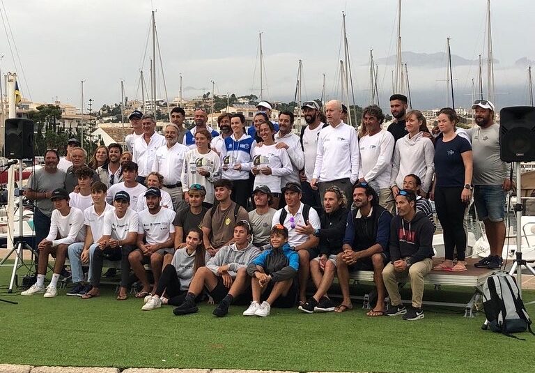 (Español) ⛵️EL RCN TORREVIEJA EN 🥉TERCER LUGAR DE LA LIGA ESPAÑOLA DE VELA CLUBES NÁUTICOS EN ALTEA
