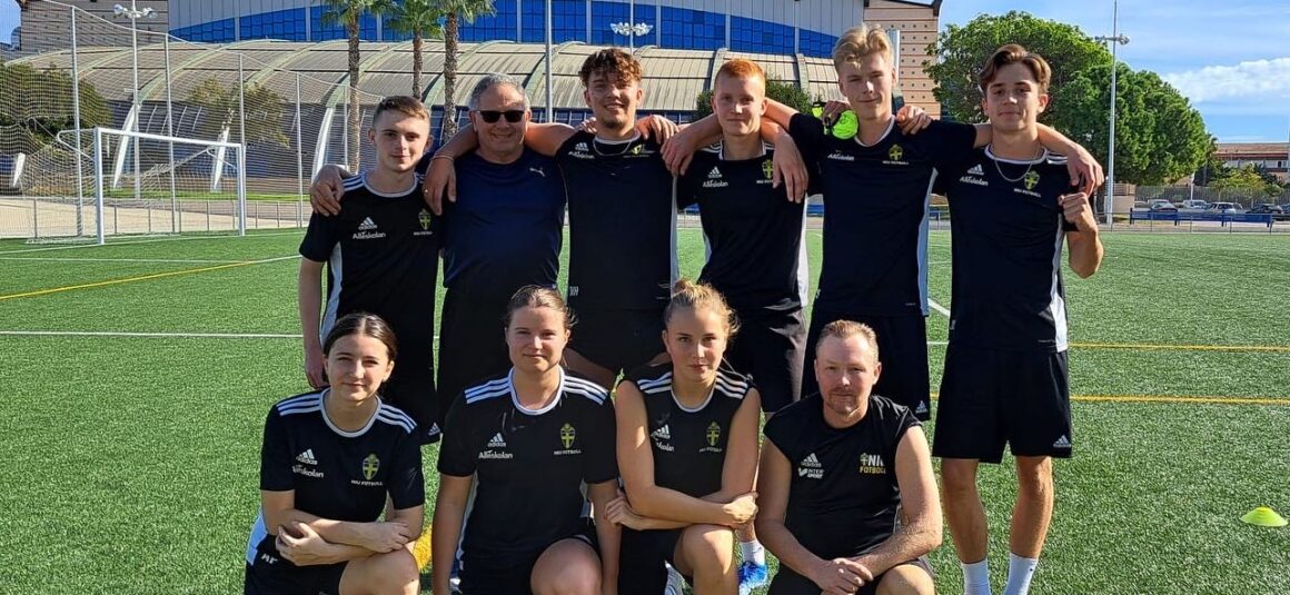 (Español) ⚽️🇸🇪VUELVE EL GRUPO ALLÉSKOLAN DE SUECIA A TORREVIEJA