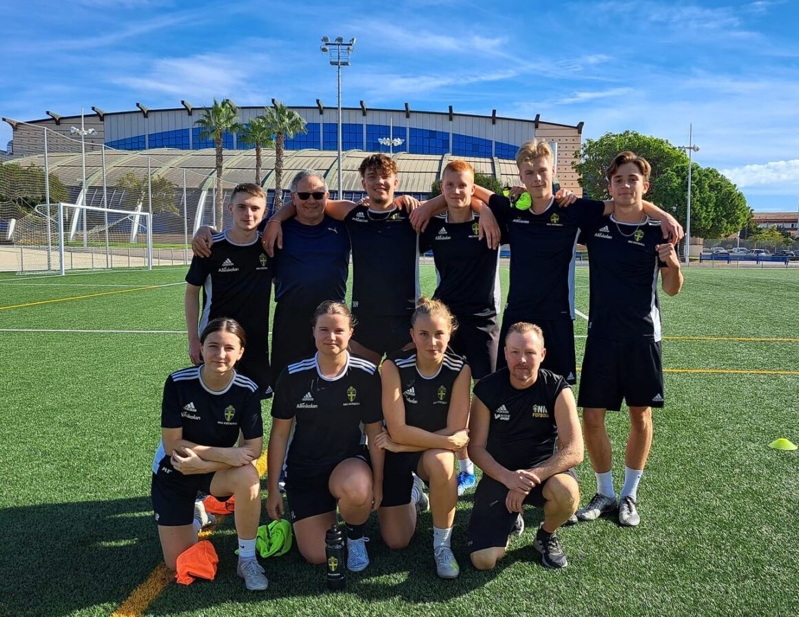 (Español) ⚽️🇸🇪VUELVE EL GRUPO ALLÉSKOLAN DE SUECIA A TORREVIEJA