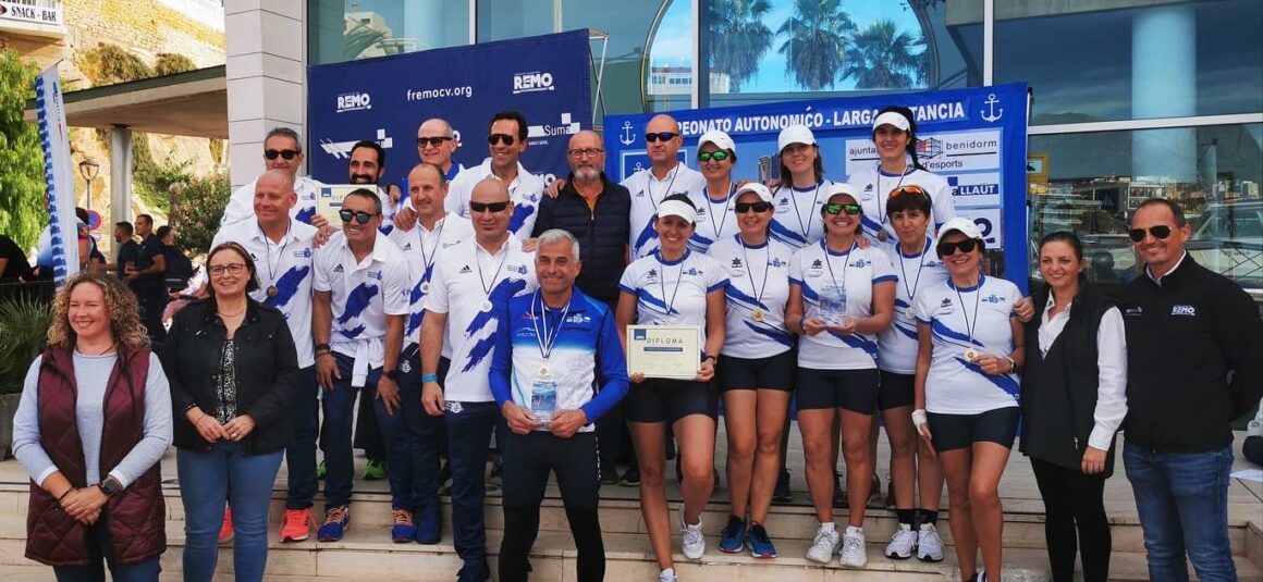 🥇🥇DOBLETE EN REMO. CAMPEONES EN CATEGORÍA VETERANO FEMENINO Y MASCULINO EN LA I REGATA AUTONÓMICA LIGA SUMA BANCO FIJO
