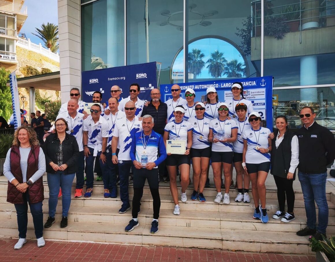 🥇🥇DOBLETE EN REMO. CAMPEONES EN CATEGORÍA VETERANO FEMENINO Y MASCULINO EN LA I REGATA AUTONÓMICA LIGA SUMA BANCO FIJO