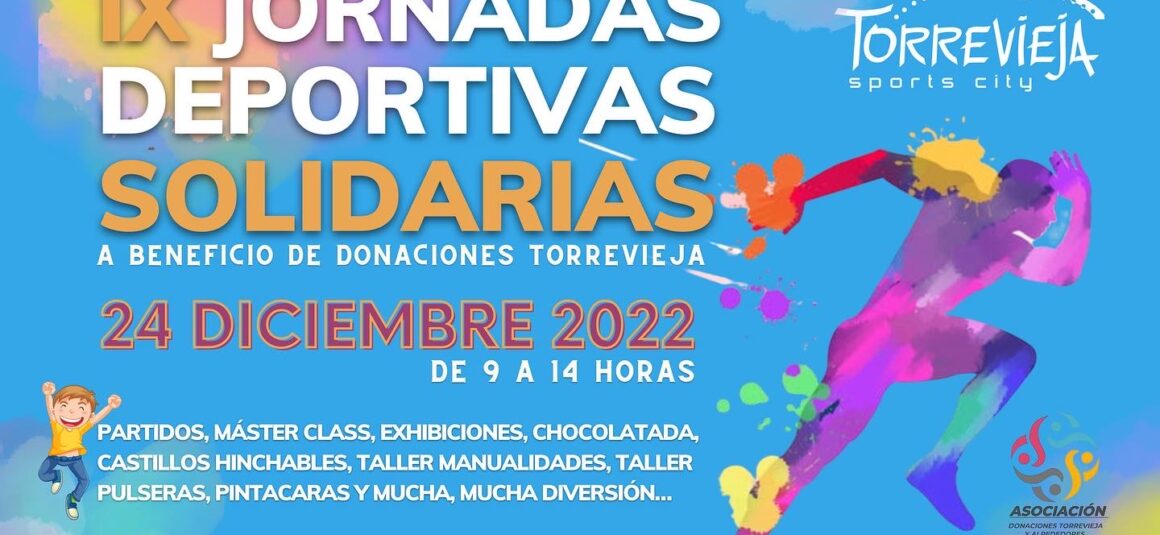 (Español) ❤️IX JORNADAS DEPORTIVAS SOLIDARIAS❤️