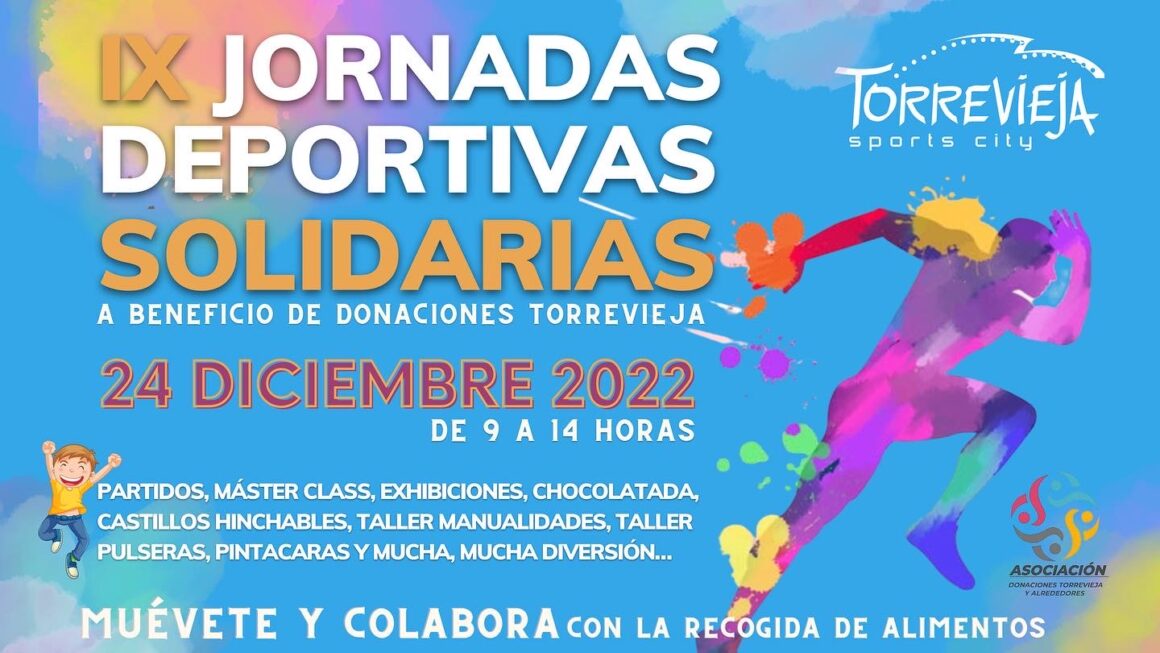 (Español) ❤️IX JORNADAS DEPORTIVAS SOLIDARIAS❤️