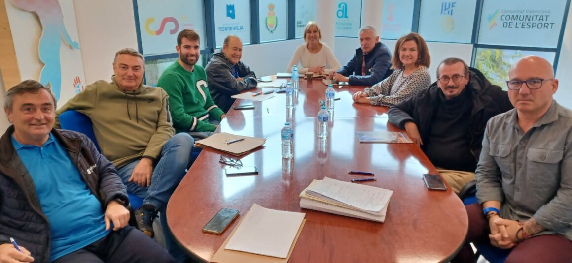 (Español) Reunión del jurado para la XXIII Gala del Deporte