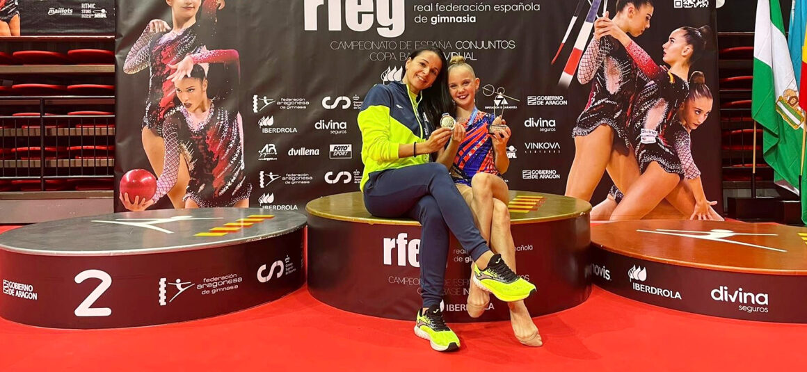 (Español) 🥇🇪🇸ILONA BOICHUK, DEL CLUB GR. JENNIFER COLINO CAMPEONA DE ESPAÑA