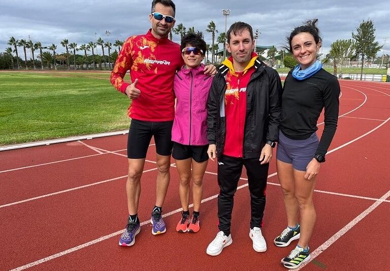 (Español) 🇪🇸🏃‍♂️Concentración de la Selección Española de marcha atlética en Torrevieja!