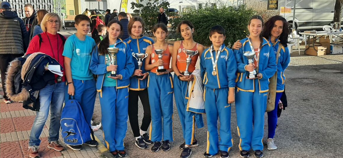 🏃‍♀️GRANDES ACTUACIONES DE LOS ATLETAS DEL CLUB MILLENNIUM ESTE FIN DE SEMANA. Mª DOLORES MARCOS, RÉCORD DE 🇪🇸ESPAÑA W40 DE 20KM MARCHA.