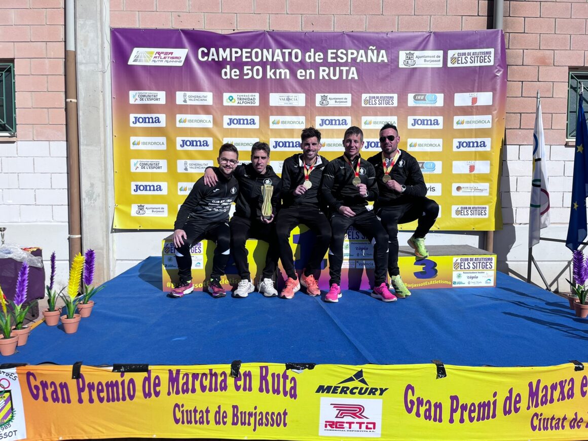 (Español) 🏆🇪🇸EL CLUB ATLETISMO PUERTO TORREVIEJA CAMPEONES DE ESPAÑA POR CLUBS EN LOS 50K DE BURJASSOT👏🏻
