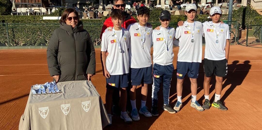 🎾El equipo infantil masculino subcampeón de la Comunidad Valenciana👏🏻