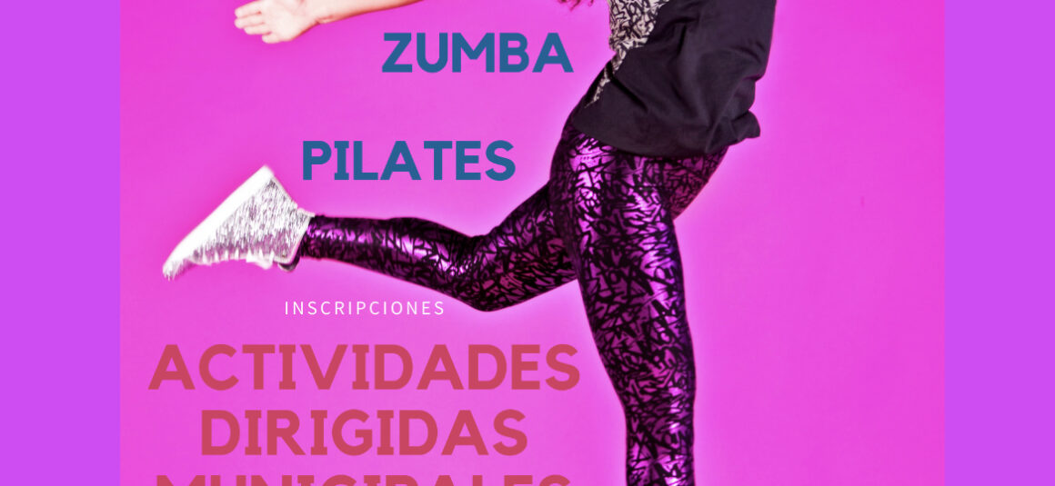 (Español) 📣Nuevas inscripciones para las ACTIVIDADES DIRIGIDAS en la Concejalía de Deportes!!🏃‍♂️💃