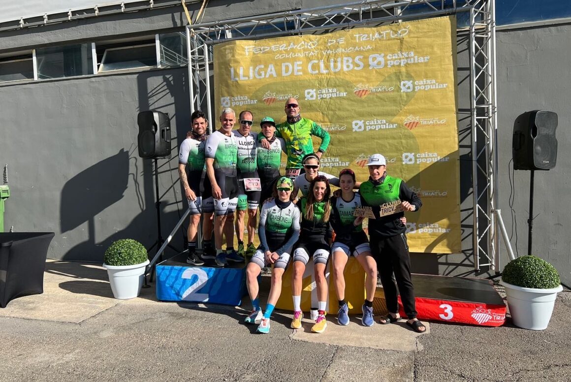 (Español) 👌🏻El club trialón Torrevieja, consigue 🥇Oro (equipo femenino) y 🥈 plata (equipo masculino) en la “Lliga de clubes Caixa Popular”