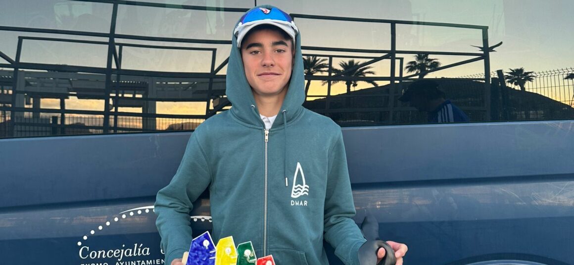 (Español) ⛵️LEO GRIÑAN CAMPEÓN ABSOLUTO DEL XIII TROFEO DE VELA DE CLASE OPTIMIST EN CARTAGENA