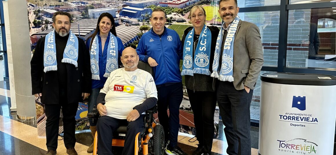(Español) ⚽️🧑‍🦼INICIA SU ANDADURA EL SC TORREVIEJA POWERCHAIR