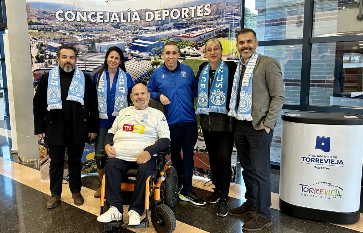 (Español) ⚽️🧑‍🦼INICIA SU ANDADURA EL SC TORREVIEJA POWERCHAIR