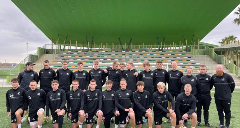 (Español) 🇩🇰El equipo Danés Hedensted IF vuelve a Torrevieja trás el parón de la pandemia.