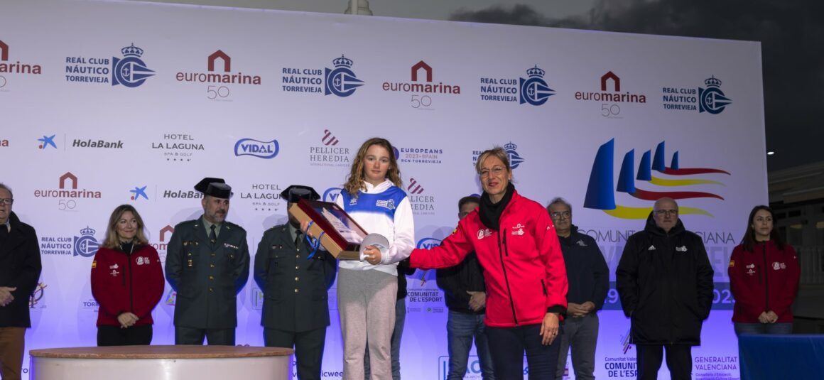 (Español) ⛵️IZAN ROGEL Y VALENTINA BELSO CONSIGUEN EN EL XV TROFEO EUROMARINA OPTIMIST TORREVIEJA EL 🥉BRONCE EN SUB