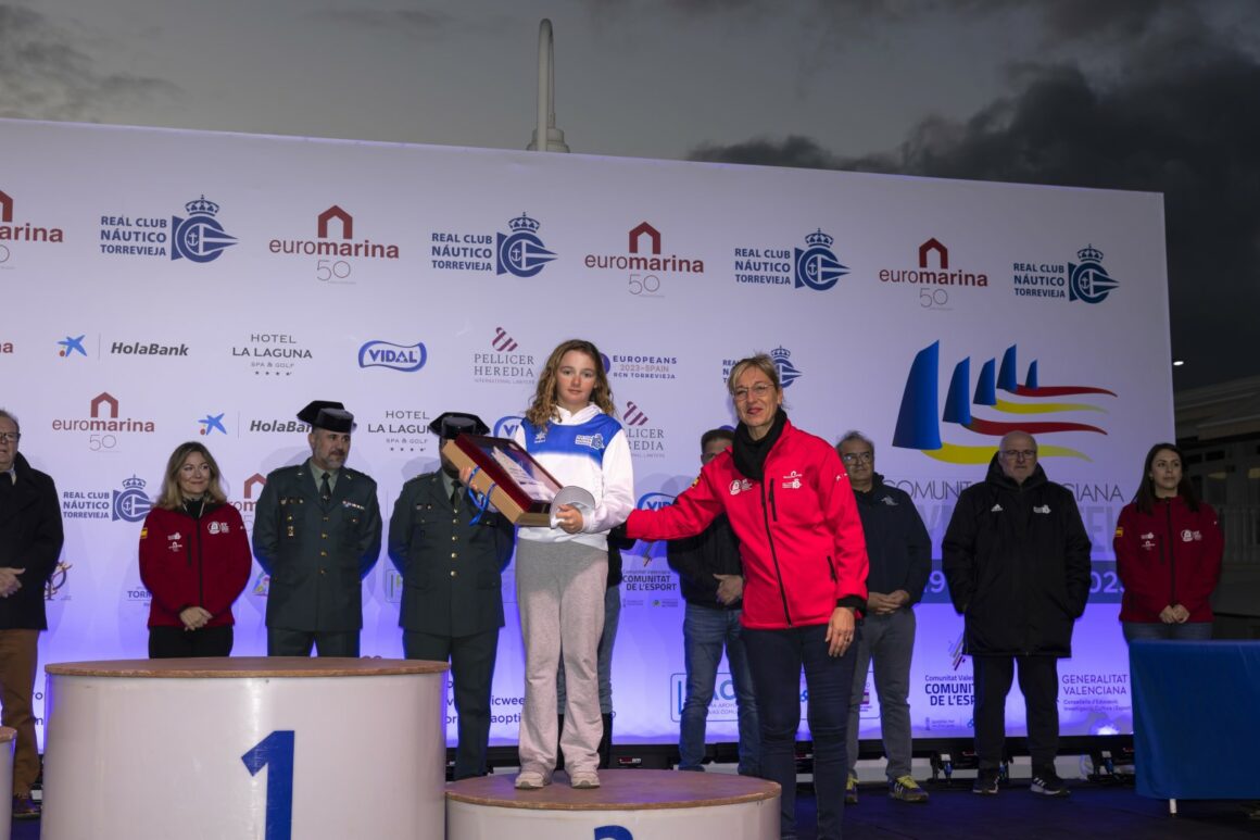 (Español) ⛵️IZAN ROGEL Y VALENTINA BELSO CONSIGUEN EN EL XV TROFEO EUROMARINA OPTIMIST TORREVIEJA EL 🥉BRONCE EN SUB