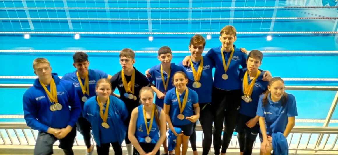(Español) 🏆 Campeonato Autonómico Cadete, Junior y Senior de Natación con Aletas