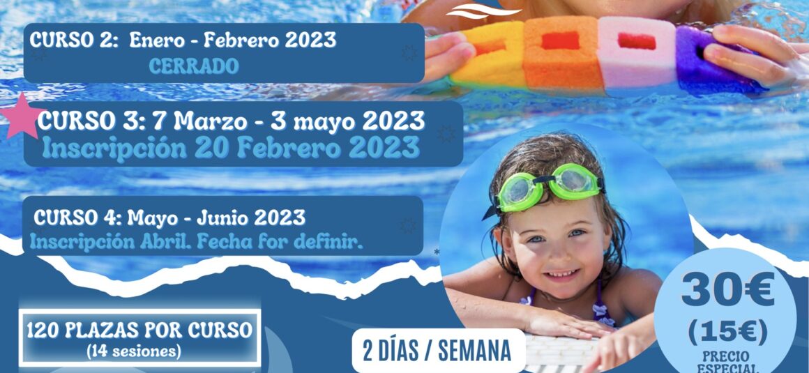 (Español) 🏆✍️ SE ABREN INSCRIPCIONES para los CURSOS DE NATACIÓN!!👏🏻👏🏻👏🏻🏊🏻‍♂️🏊🏻‍♂️🏊🏻‍♂️🏊🏻‍♂️