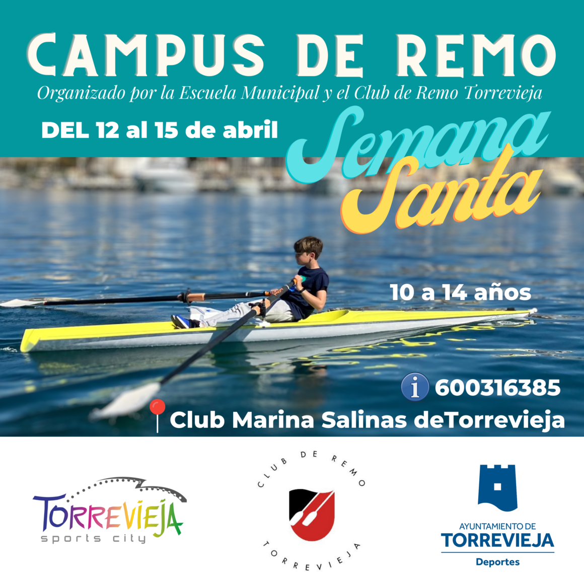 (Español) 🚣‍♀️ CAMPUS DE REMO GRATUITO