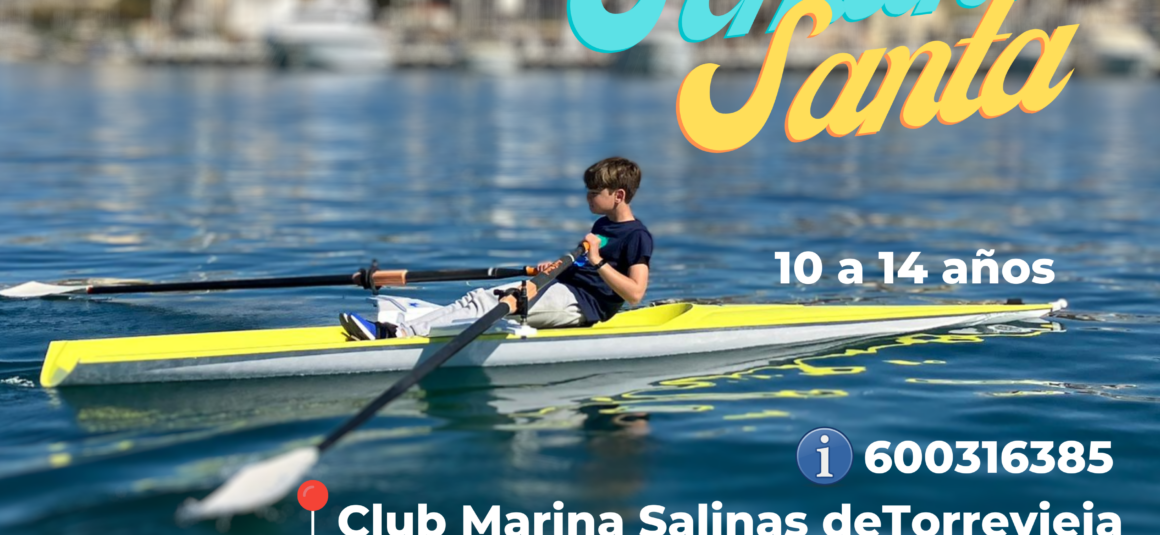 (Español) 🚣‍♀️ CAMPUS DE REMO GRATUITO