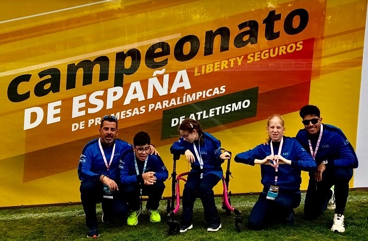 (Español) Campeonato de España de Jóvenes Promesas Paralímpicas de Atletismo