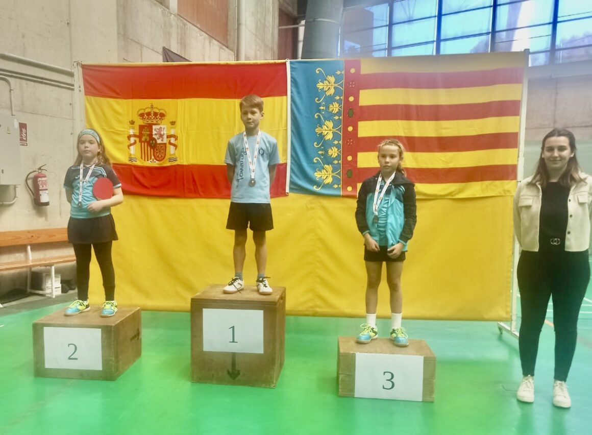 (Español) 🏓Maksin Antonchik, jugador de la escuela municipal de tenis de mesa se proclama CAMPEÓN ESCOLAR AUTONÓMICO. 🏆👏🏻👏🏻👏🏻