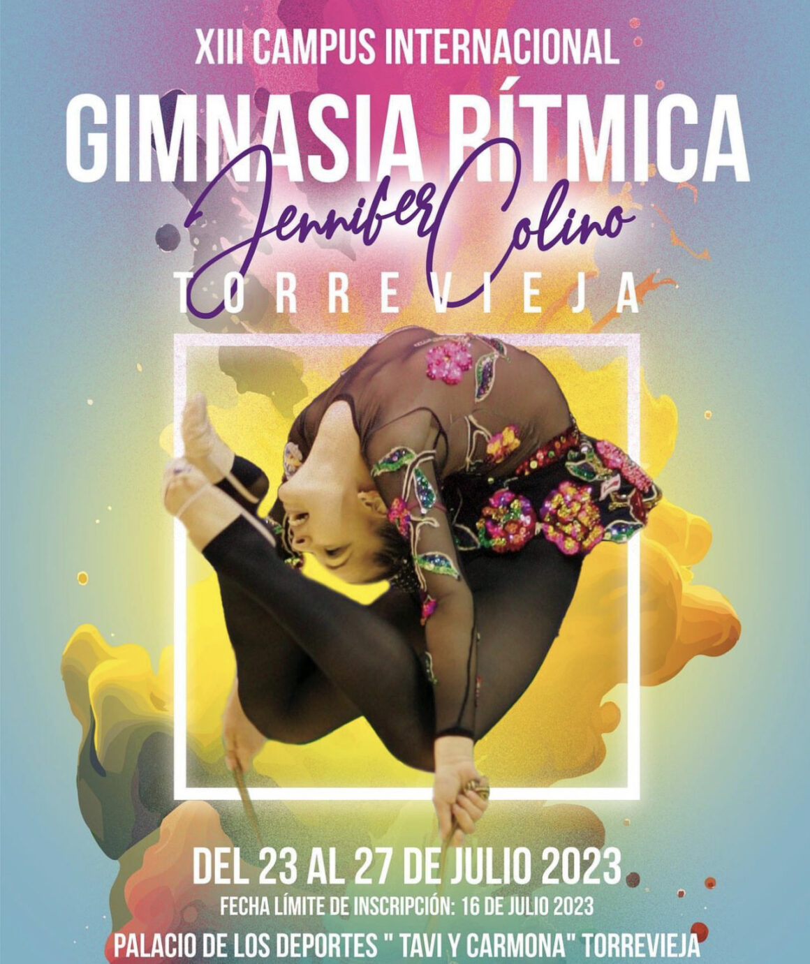 (Español) 🤸‍♂️¡Vuelve el 🏆Campus Internacional de gimnasia rítmica de Jennifer Colino!