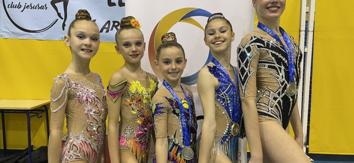 (Español) 🤸👏🏻GRAN ACTUACIÓN DEL CLUB GR JENNIFER COLINO EN LA LIGA IBERDROLA Y EN EL CAMPEONATO PROVINCIAL BASE