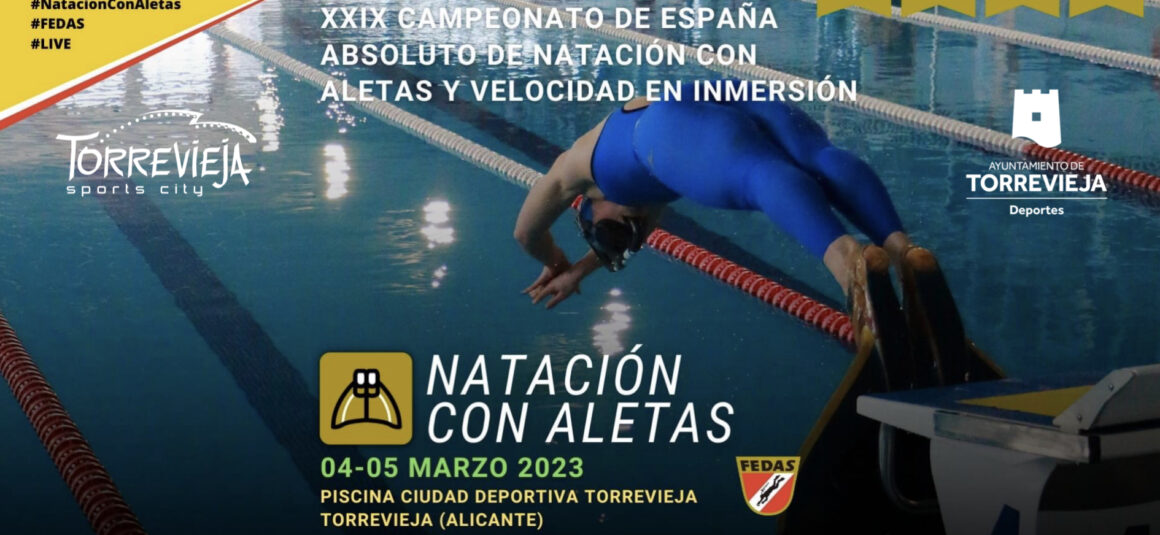 (Español) 🇪🇸🏊🏊🏻‍♂️XXIX CAMPEONATO DE ESPAÑA ABOSLUTO DE NATACIÓN CON ALETAS Y VELOCIDAD EN INMERSIÓN POR COMUNIDADES AUTÓNOMAS