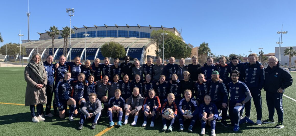 (Español) 🇳🇴Vuelve el equipo femenino del Club Vind IL de Noruega.