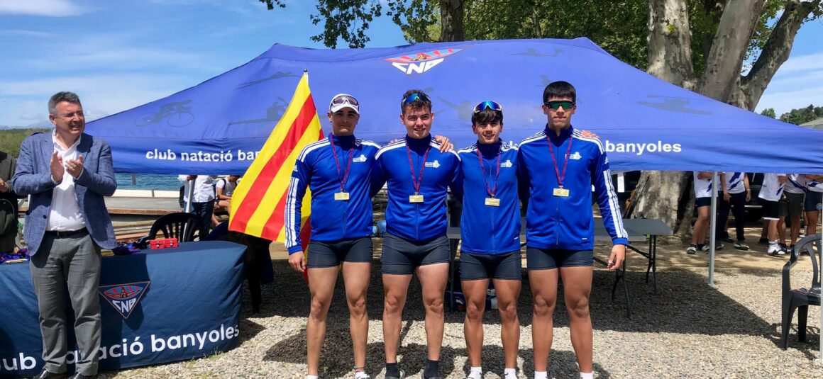 🥇ORO PARA EL EQUIPO 4XJM Y 🥉BRONCE PARA EL 2XJM EN EL XVII OPEN INTERNACIONAL DE CATALUÑA CELEBRADO EN BAÑOLAS