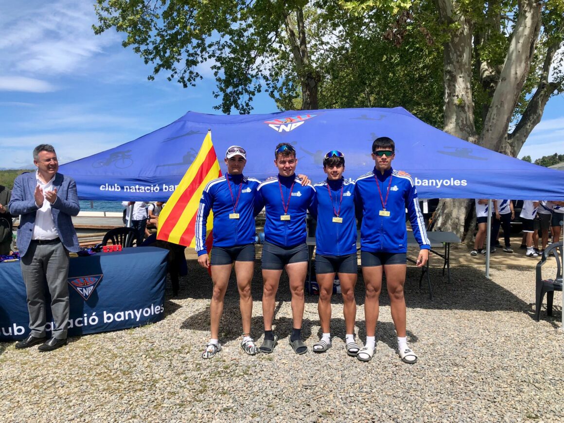 (Español) 🥇ORO PARA EL EQUIPO 4XJM Y 🥉BRONCE PARA EL 2XJM EN EL XVII OPEN INTERNACIONAL DE CATALUÑA CELEBRADO EN BAÑOLAS