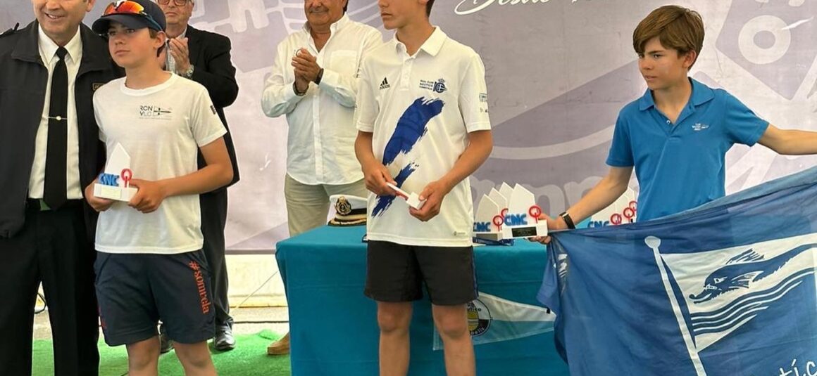 🏆CUATRO REGATISTAS PODIUM EN LA PRUEBA AUTONÓMICA OPTIMIST A EN CAMPELLO