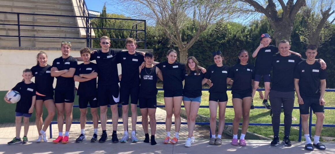 (Español) 🏴󠁧󠁢󠁥󠁮󠁧󠁿El equipo de atletismo de Basingstoke, Inglaterra, disfruta de Torrevieja