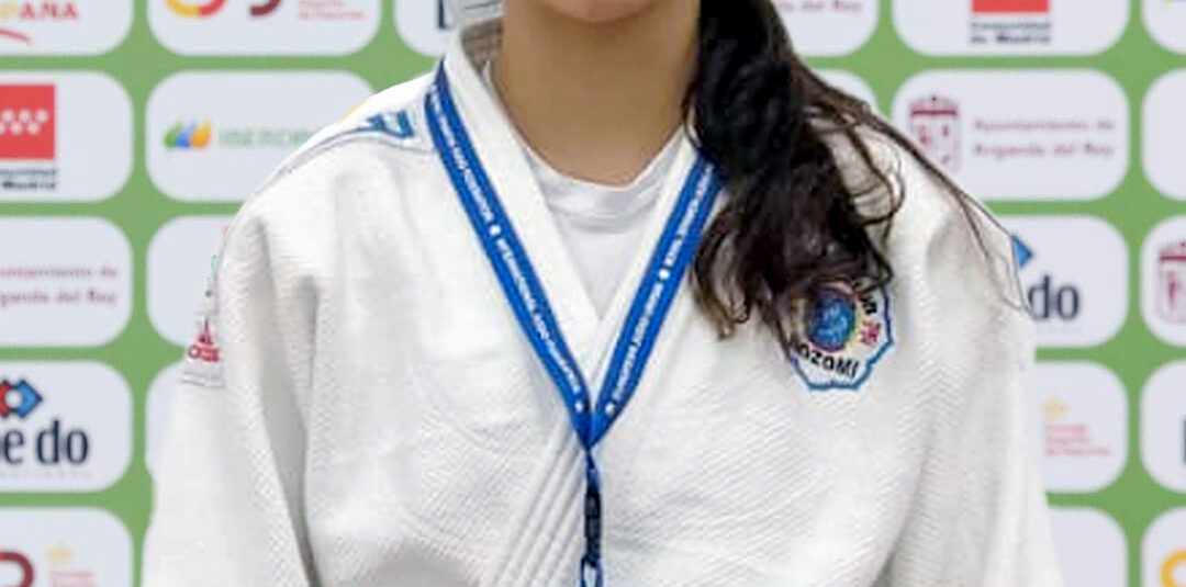 🥋🥇🇪🇸CLAUDIA MORALES IMBERNÓN CAMPEONA DE ESPAÑA JUNIOR DE JUDO