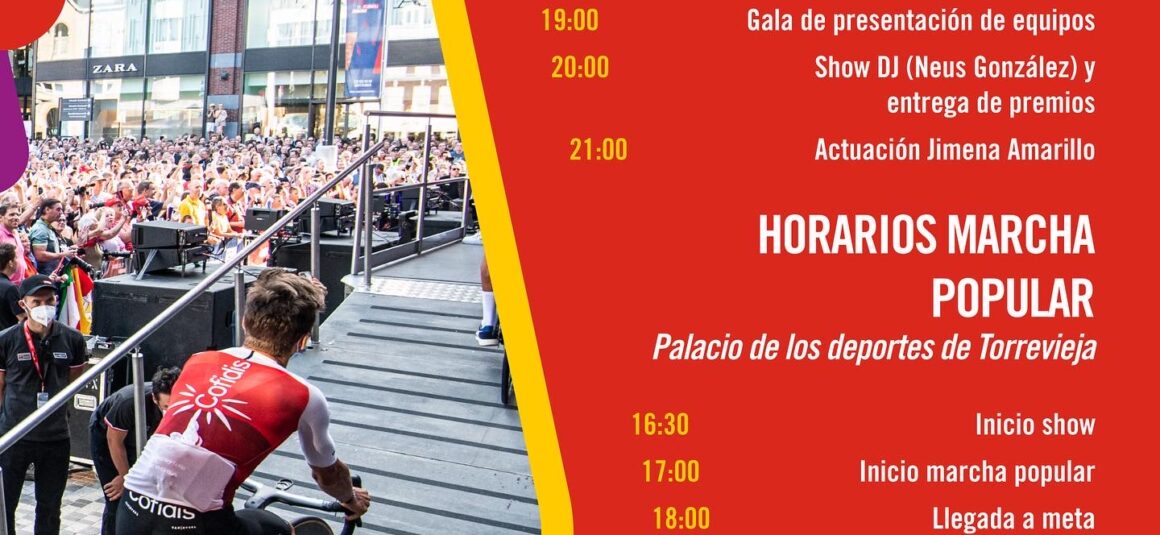 #LaVueltaFemenina🇪🇸 🏆¡VEN A LA GALA DE PRESENTACIÓN DE EQUIPOS Y CONSIGUE MUCHOS PREMIOS!🏆