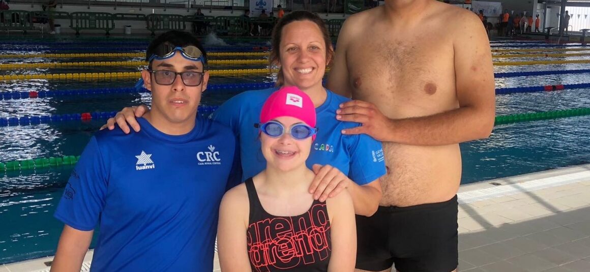 🏊‍♀️🏊🏻‍♂️EL CLUB CADA Y LA ESCUELA MUNICIPAL DE NATACIÓN ADAPTADA COMPITEN POR 1 VEZ EN EL 🏆CAMPEONATO AUTONÓMICO CV DE NATACIÓN ADAPTADA