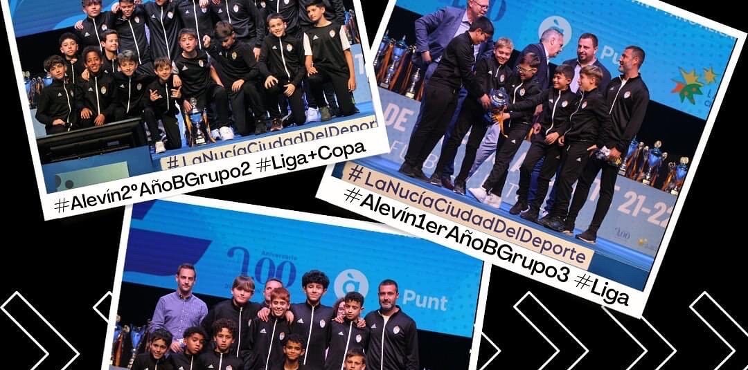 (Español) #3 equipos del Torrevieja, Campeones Temporada2021-2022🏆⚽️