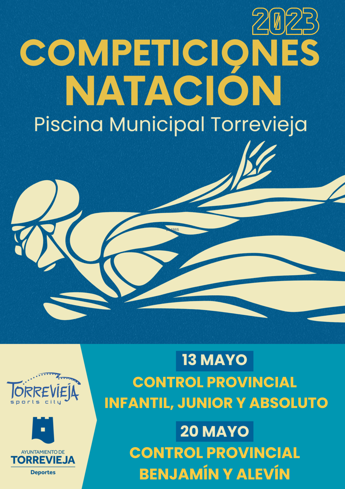 (Español) 🏆Controles de marcas de natación de la temporada 2022/23.