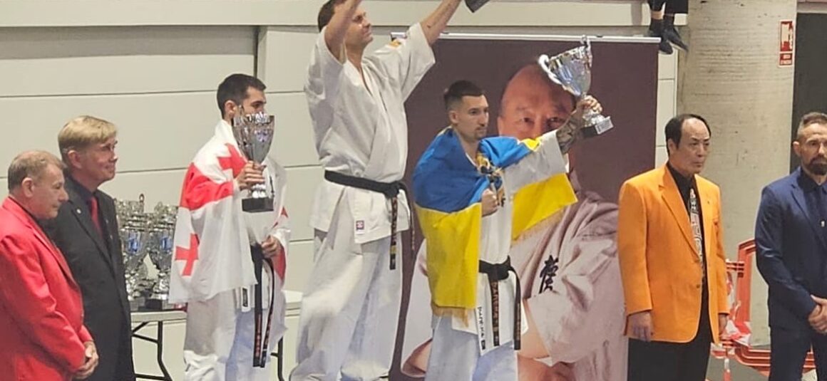(Español) 🥋Jaime Javier Gómez Julián, 🏆CAMPEÓN DE EUROPA ABSOLUTO DE KÁRATE Kyokusinkai!!