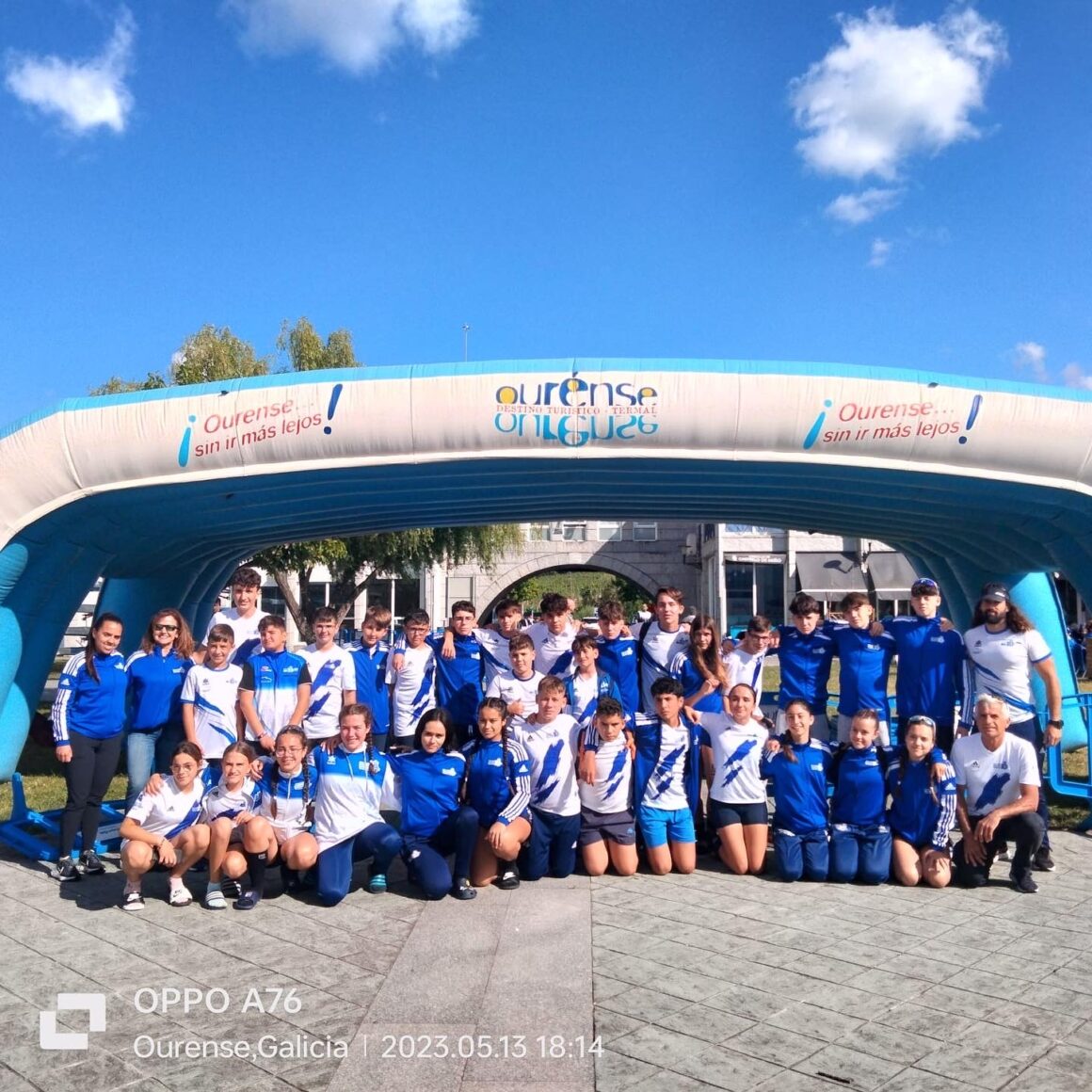 (Español) 🚣‍♀️EL RCNT CONSIGUE 2 🥇🥇OROS 1 🥈PLATA Y 1 🥉BRONCE EN LA XXX COPA PRIMAVERA DE REMO OLIMPICO EN CASTRELO DE MIÑO