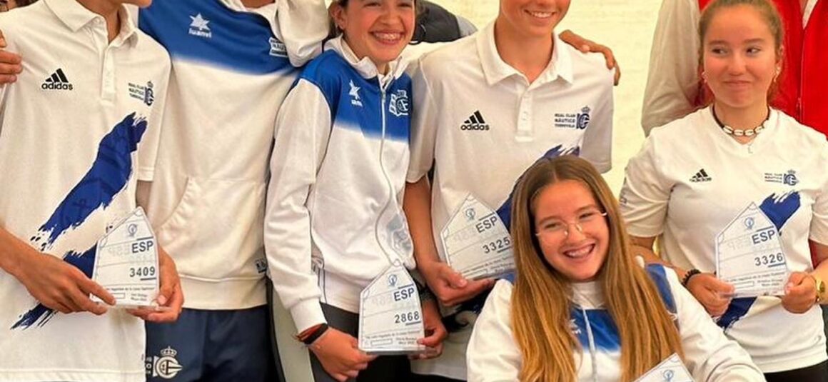 (Español) ⛵️LEO GRIÑAN 🥉3º ABSOLUTO, IZAN ROGEL 🥈SUBCAMPEÓN SUB13, IVÁN SAEZ 🥉3º SUB 13 Y VALENTINA BELSO 🥉3ª SUB 13 EN EL CAMPEONATO AUTONÓMICO DE LA CLASE OPTIMIST