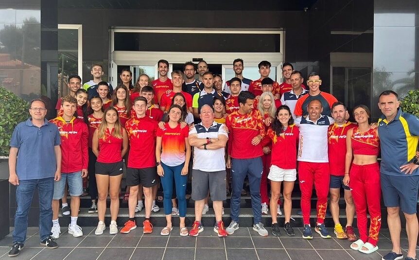 (Español) 🏃‍♂️🏃‍♀️TORREVIEJA ACOGE EL TRAINING CAMP DEL EQUIPO NACIONAL DE MARCHA PARA PREPARAR EL 🇪🇺CAMPEONATO DE EUROPA MARCHA POR EQUIPOS 2023